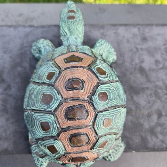 Turtle Figure Statue Garden Decor Home Decor - Picture 6 of 15